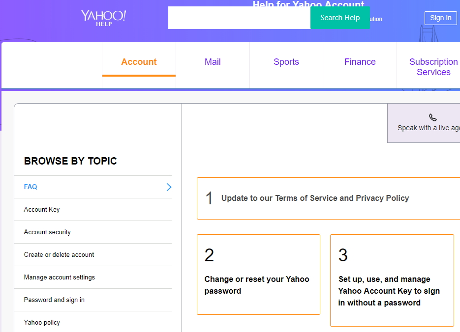 yahoo mail password recovery hack