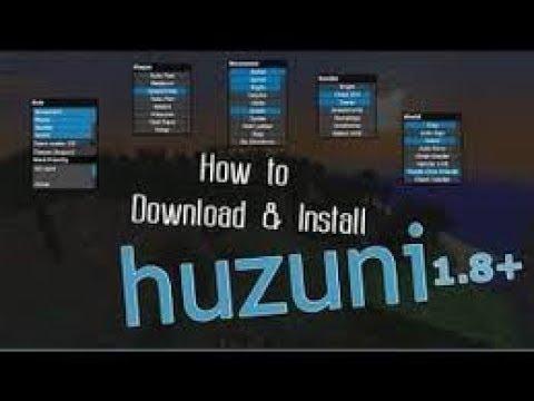 huzuni 1.8 client download