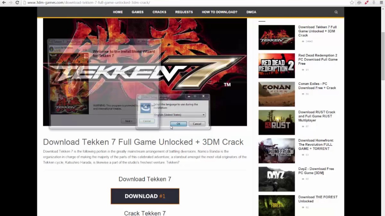 tekken for pc download free
